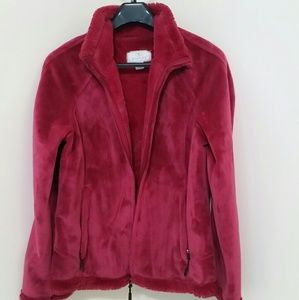 GreenTea Red Trench Coat